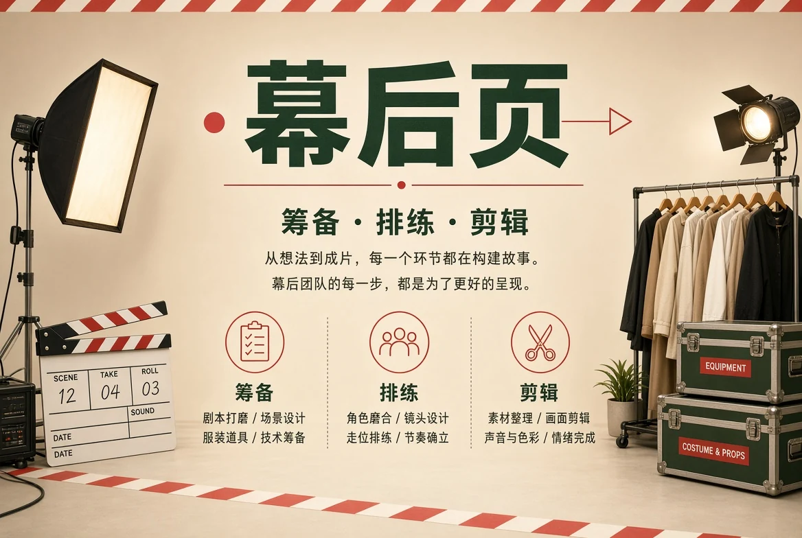幕后制作流程
