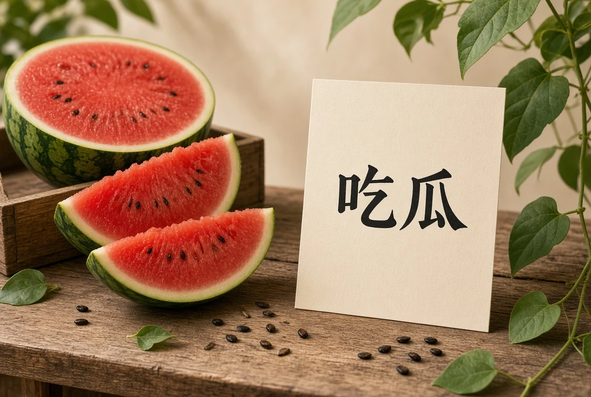 关于吃瓜相关内容